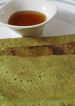 A picture of Green Ridge Gourd Dosa.