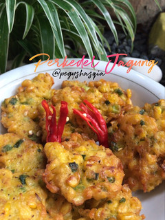 Foto resep Perkedel Jagung