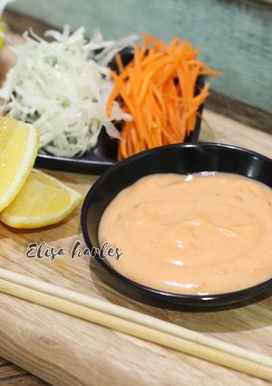 Foto resep Salad hokben mirip !!!