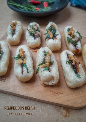 Foto resep Pempek Dos Belah/Cerewet