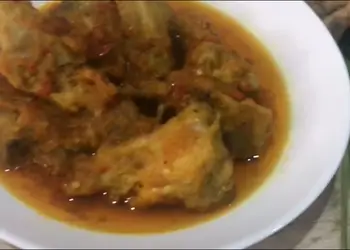 Resep Mudah Ayam Sambalado NO santan Sedap Nikmat