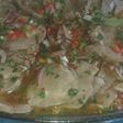 Lengua a la vinagreta