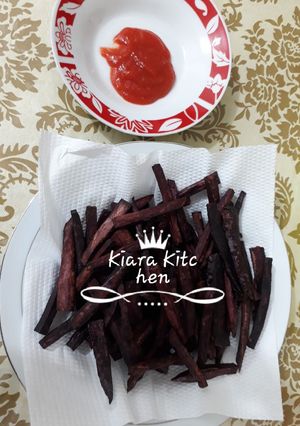 Foto resep Stick ubi ungu