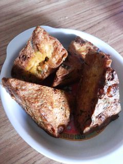 Foto resep Telur dadar tebal ala warung padang