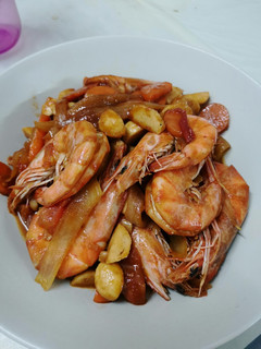 Foto resep Udang Saus Mentega