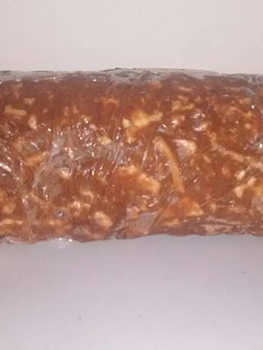 Una foto de Salchichón de chocolate con dulce de leche