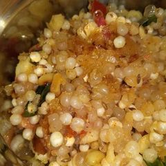 Sabudana khichdi A picture of Sabudana khichdi.