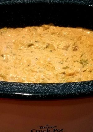 A picture of Easy Broccoli Cheese Casserole.