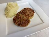 Hamburguesas de quinoa y zucchini