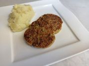 Una foto de croqueta de zapallito