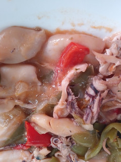 Una foto de Chipirones en salsa