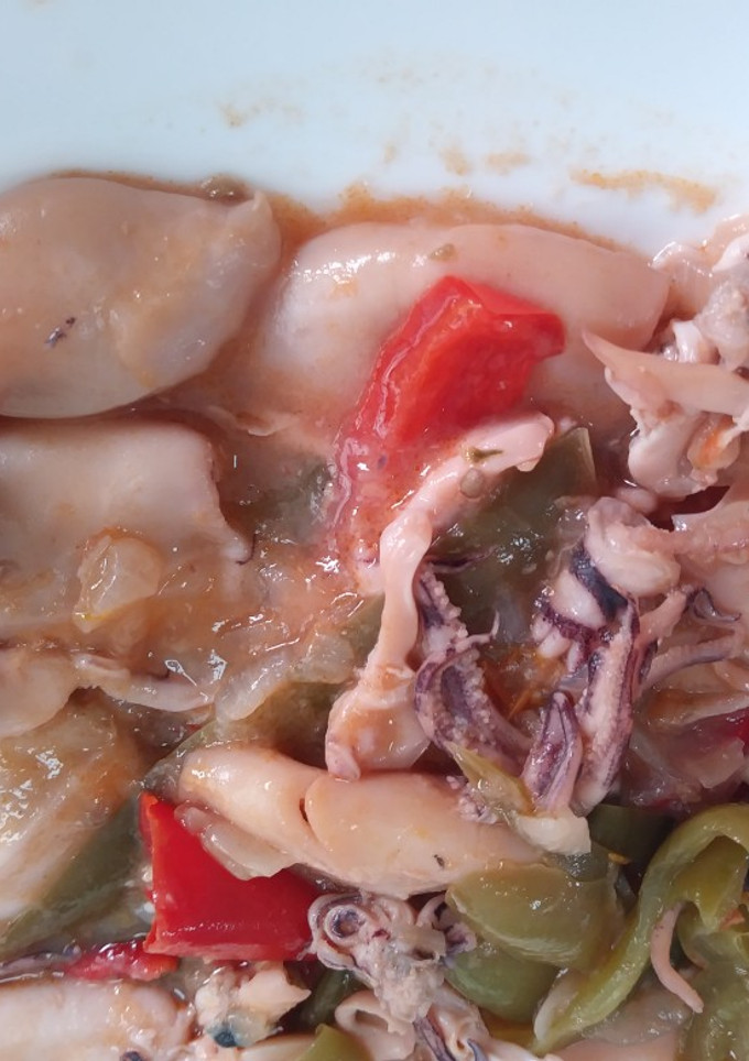 Una foto de Chipirones en salsa
