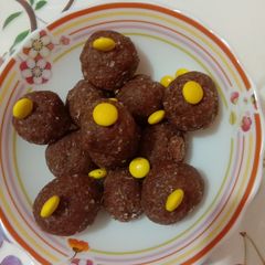 A picture of Chocos Balls.