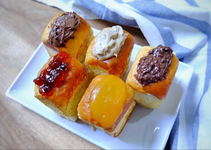 Resep Thai Bread | Thai Bun | Soft Bun | Soft Bread | Roti Sobek Oleh  Patricia - Cookpad