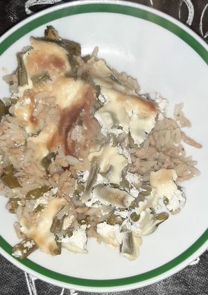 Rakott zöldbab recept fotója