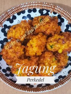 Foto resep 🥕Perkedel Jagung🌽