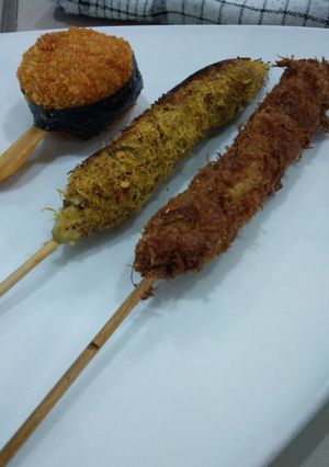 Foto resep Sate ikan lilit
