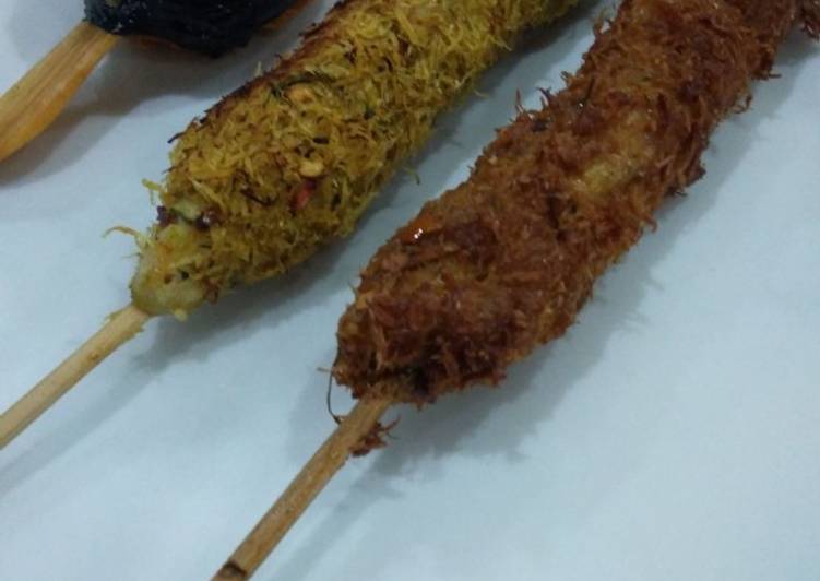 Sate ikan lilit