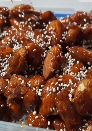 Foto resep Almond Karamel