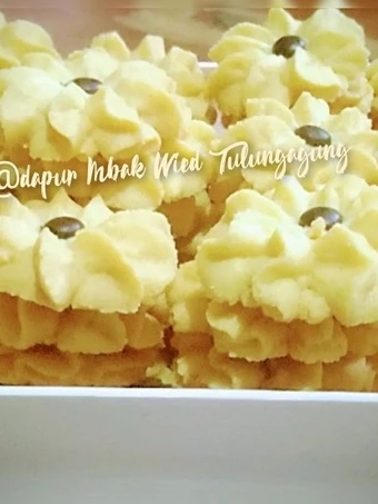 Langkah Mudah untuk Membikin Resep 39. Kue Semprit Jadul yang Uenak Anti Ribet, Uenak Banget