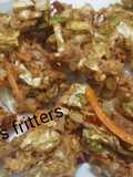 Chicken Vegetables fritters 😍