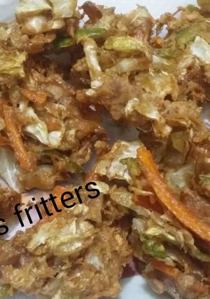 A picture of Chicken Vegetables fritters 😍.