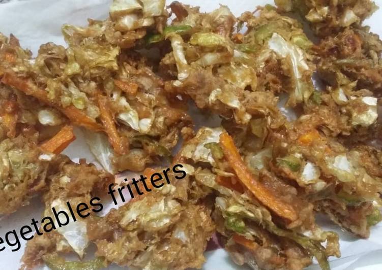 Chicken Vegetables fritters ?