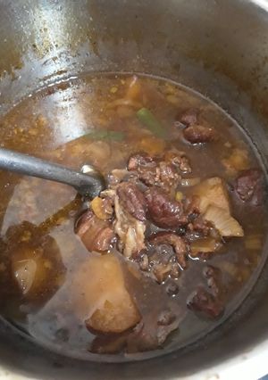 Foto resep Semur daging
