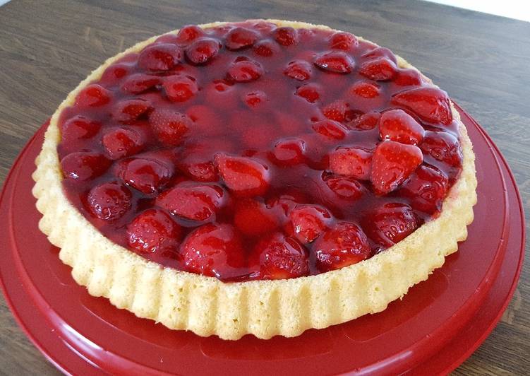 How to Prepare Perfect Strawberry shortcake