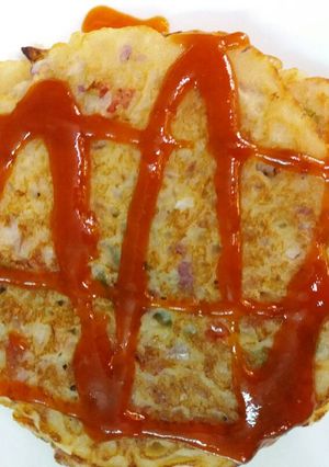 A picture of CHINESE PANCAKES # healthjunior.