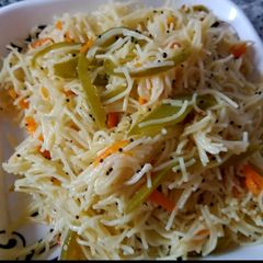 A picture of Vermicelli Upma.