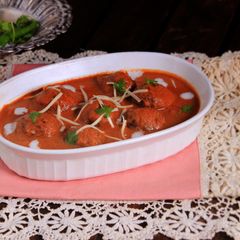 A picture of Bottle Gourd/Lauki Kofta Curry.