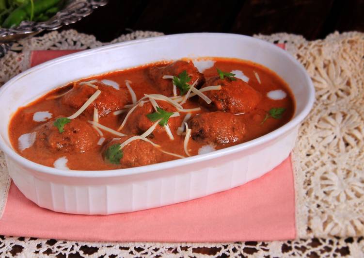 Bottle Gourd/Lauki Kofta Curry