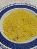 🇮🇳"Kashmiri Pulao hindú" de mijo solidario de comercio justo, bajo engrasa y vegano