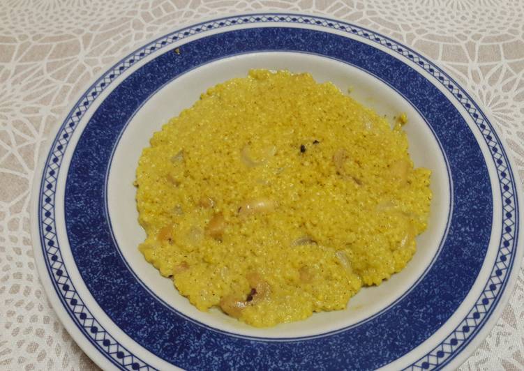 🇮🇳"Kashmiri Pulao hindú" de mijo solidario de comercio justo, bajo en 

grasa y vegano
