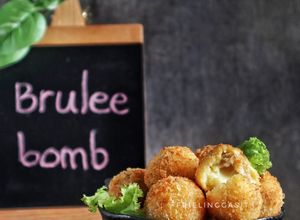 Foto resep Brûlée bomb /brulee bomb