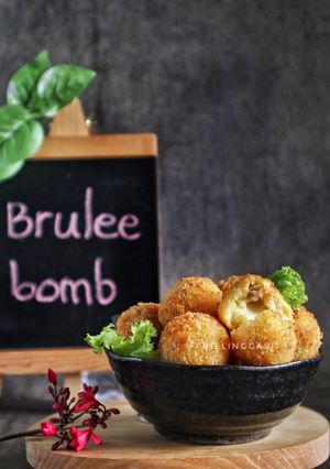 Foto resep Brûlée bomb /brulee bomb