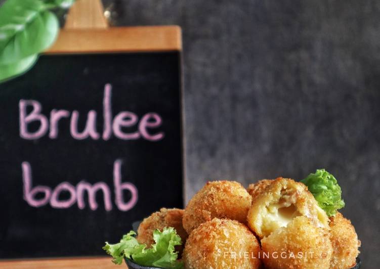 Brûlée bomb /brulee bomb