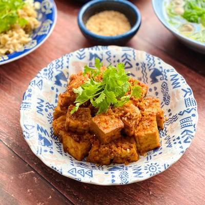 Cách Làm Món Đậu Hũ Kho Sả Ớt của Rose Truong - CookpadChia sẻIn-image