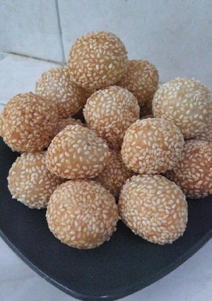 Foto resep Onde-Onde Isi Kacang Hijau