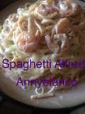 Espaguetti Alfredo