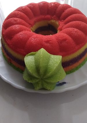 Foto resep Bolu singkong lapis