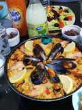 بايلا ولا أروع 🥘🦐🍤