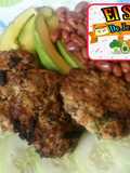 Tortitas de pollo
