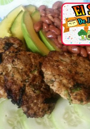 Una foto de Tortitas de pollo