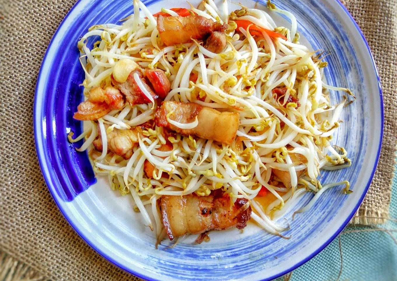 Tumis Taoge Duet Dengan Sancam