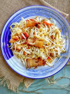 Foto resep Tumis Taoge Duet Dengan Sancam