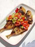 Ikan Kembung Bakar Sambal Dabu