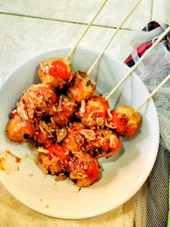 Foto resep Bakso bakar BBQ
