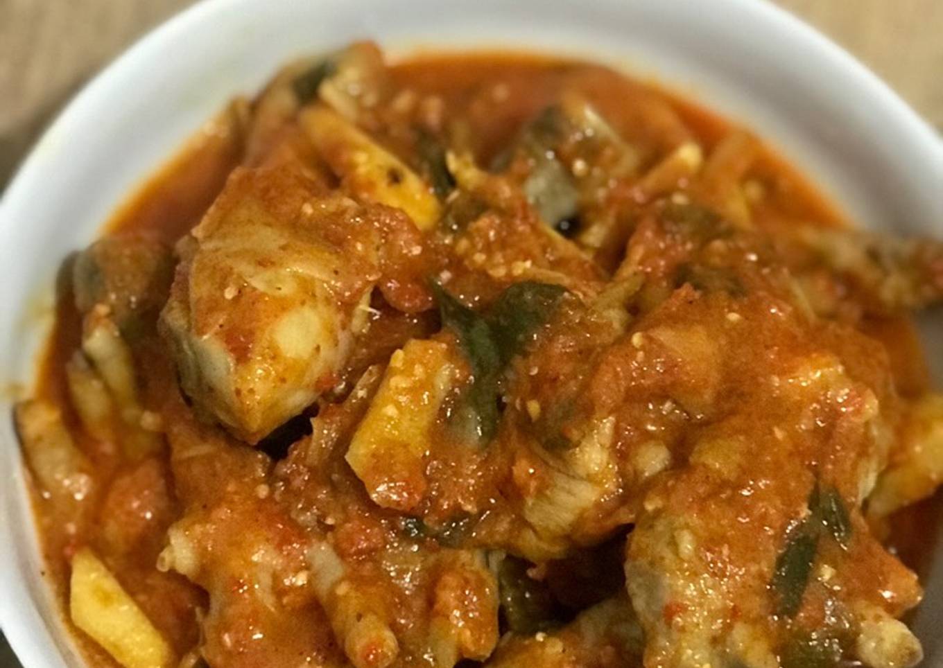 Ayam Rica - Rica